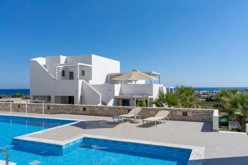 Asprouliani Kreta, Asprouliani: Schönes Haus in toller Anlage mit Meerblick zu verkaufen Haus kaufen